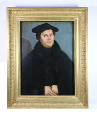 St.Anna_Lucas Cranach-M. Luther_1529