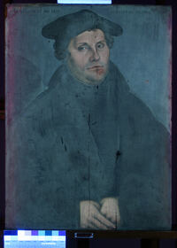 St.Anna_Lucas Cranach-M. Luther_1529_UV